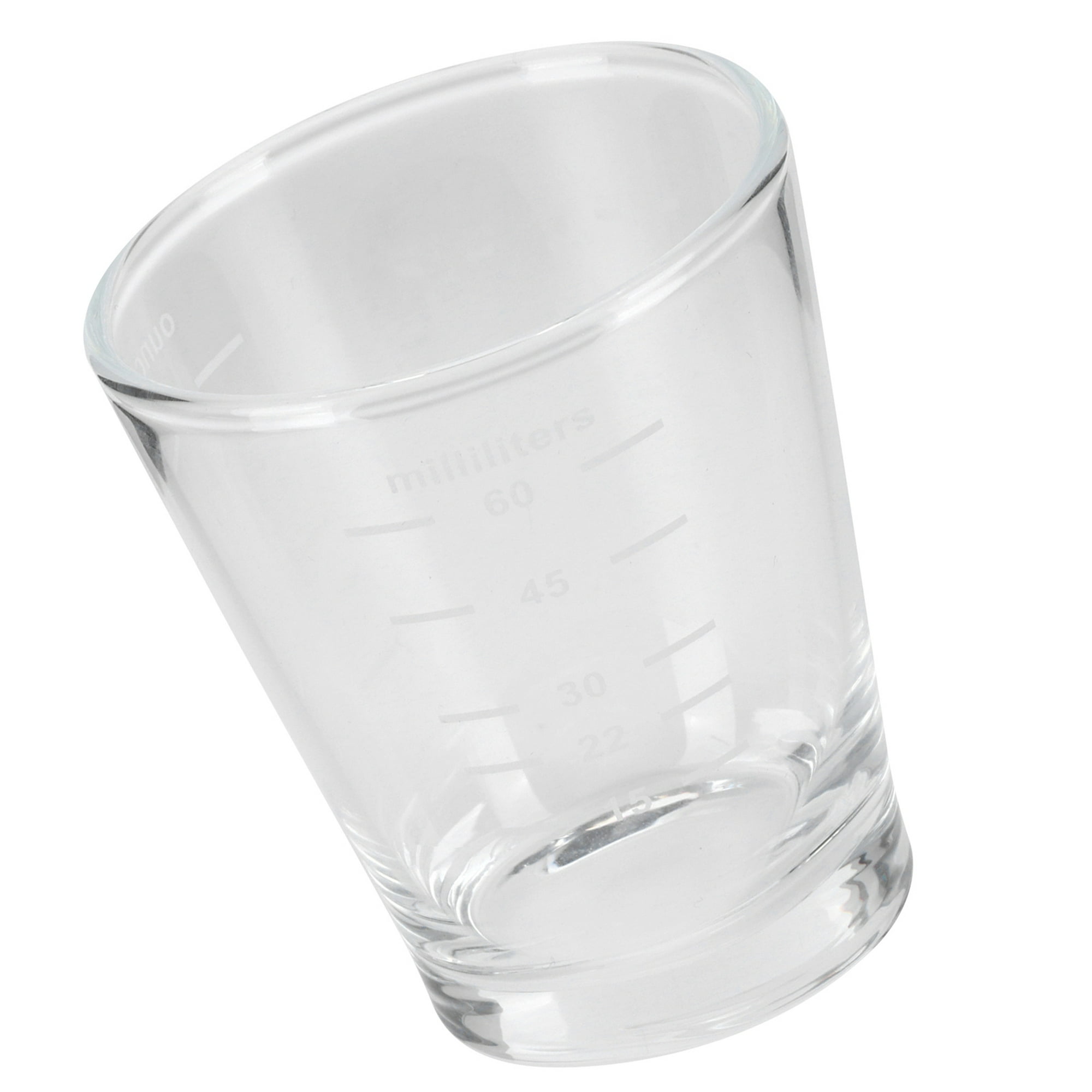  Vaso medidor de cristal con tapa en forma de V, vaso de cristal  graduado, resistente al calor, para zumo, leche, café, vino, taza de  marcación a escala transparente, multifunción, grado alimentario