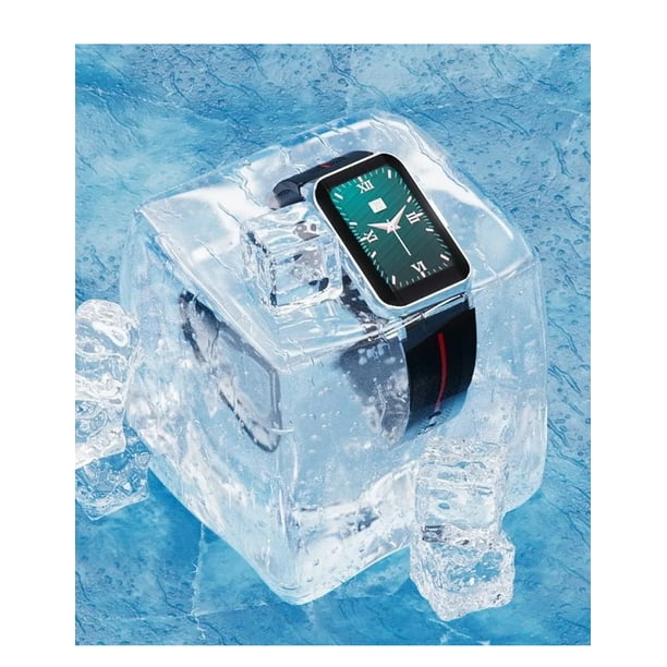 Apple Watch SE (GPS, 1.57 pulgadas) - Reloj inteligente con caja de  aluminio color dorado y correa deportiva color blanco estelar