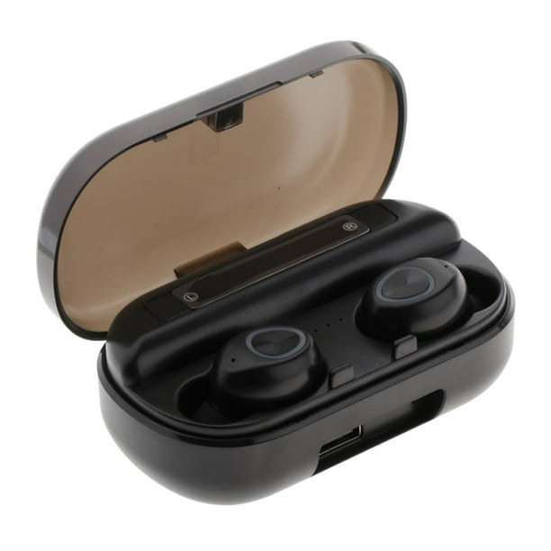 Mini auriculares inalámbricos Bluetooth Hifi calidad de sonido Duración de  la batería de larga duración Auriculares Bluetooth 5.0 impermeables