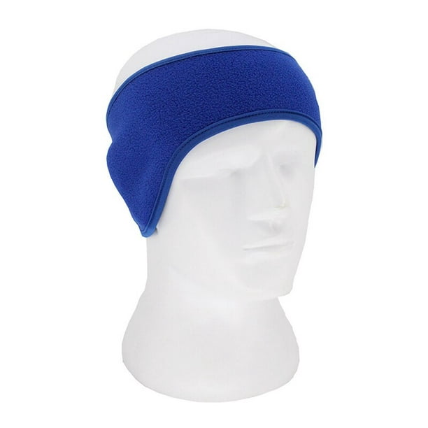 Fleece Fabric Ear Warmer Headband Winter Sweatband Running Headband Ear  Warmer Men Women Outdoor Skiing Sports Headscarf
