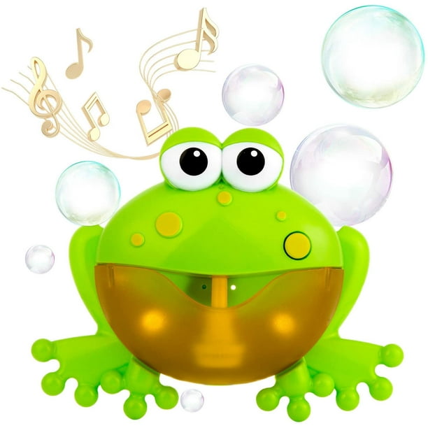 Juguetes de baño de burbujas, juguetes de baño de burbujas de rana, taza apilable niños, máquin Zhivalor WL-00588 | Walmart en línea