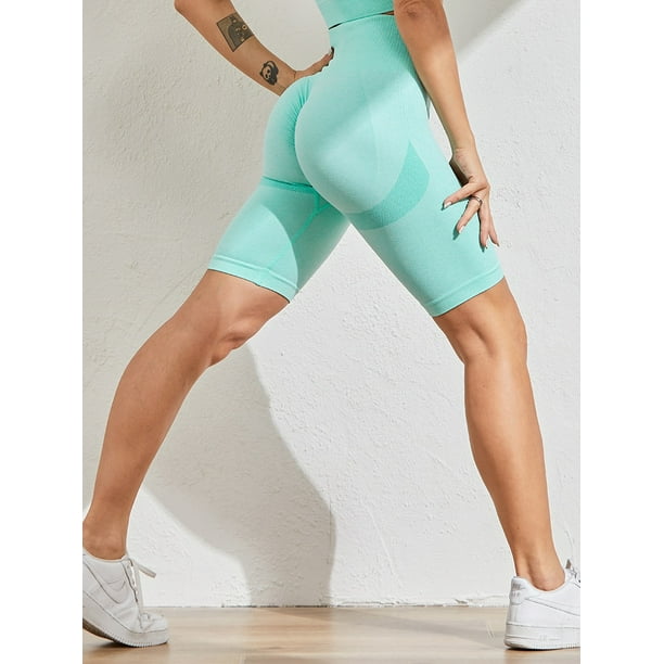 Mallas sin costuras de cintura alta Push Up Leggins deporte mujer Fitness  correr Yoga pantalones ene Tan Jianjun unisex