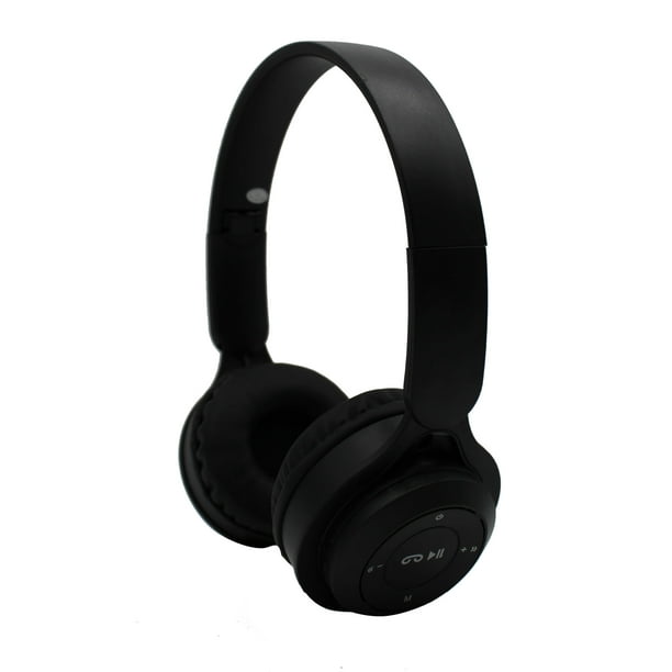 Cascos Y08 Bluetooth 5.0 con control de música y llamadas radio FM.