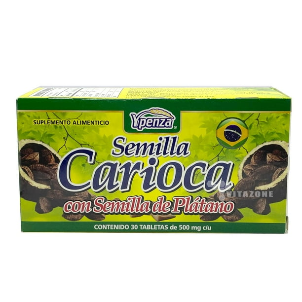 Semilla De Brasil Original Ypenza, 30 Tablets