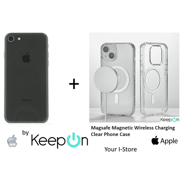 Funda transparente Space Case con MagSafe para iPhone 13 Pro Max