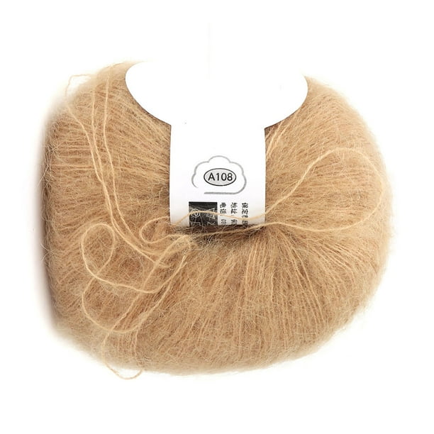 Gotas de hilo de Alaska, lana, hilo de lana de peso aran peinado para  tejer, lana gruesa, hilo de lana pura suave, hilo natural -  México