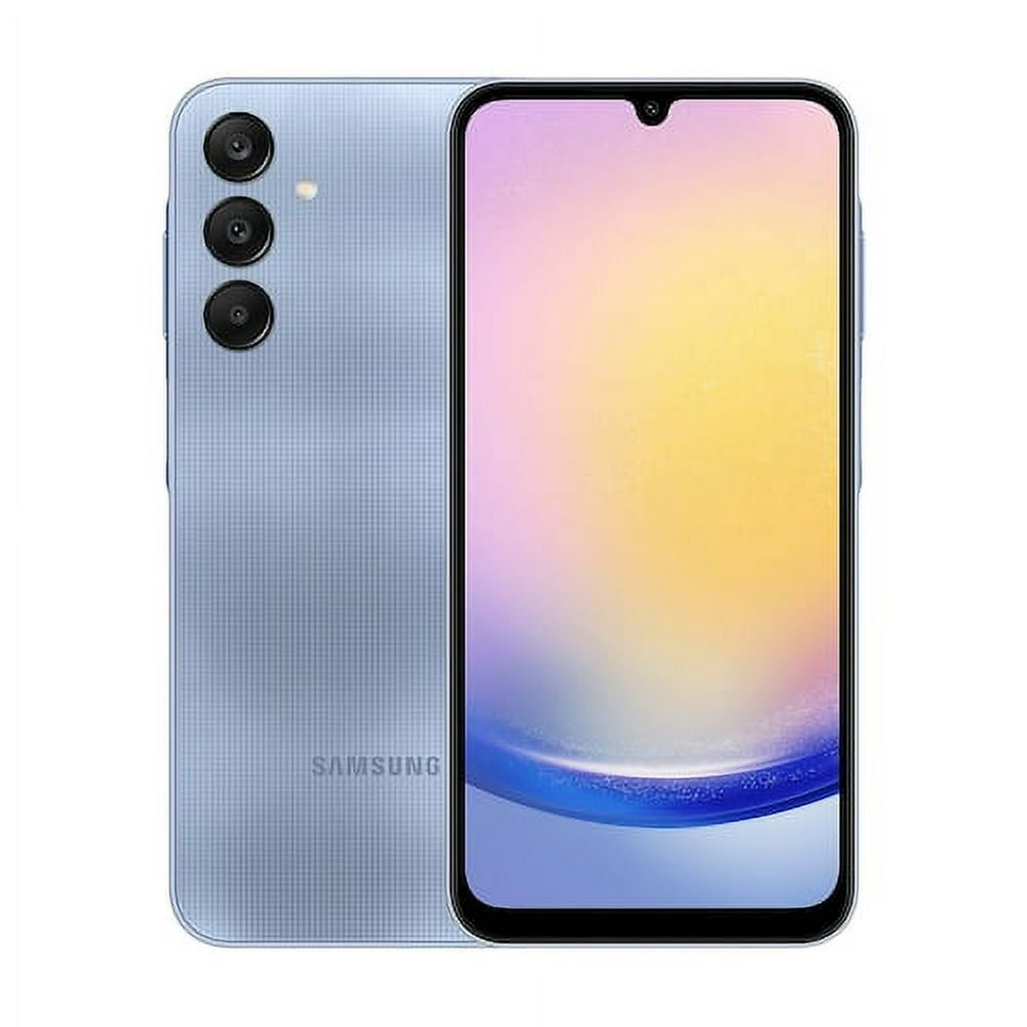 Smartphone samsung galaxy a25 5g dual sim 256gb 8gb ram blue samsung n/A