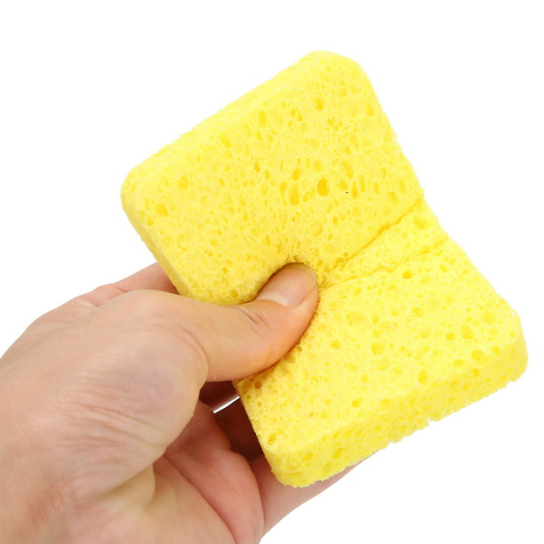 Esponja de limpieza de alta fricción esponja para lavar platos esponja de  celulosa fuerte absorción ANGGREK Otros