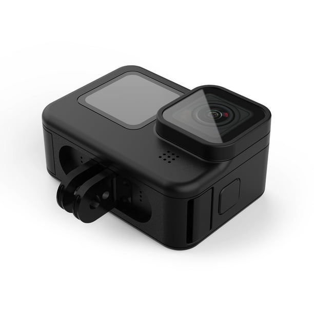 Adaptador de montaje de trípode dual para teléfonos inteligentes y cámaras  de acción