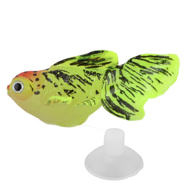 Peces De Silicona Artificial, Peces De Colores De Simulación De Acuario,  Sin Contaminación, Efectos Realistas Para Decoración De Peceras Para  Decoración De Acuarios ANGGREK Otros