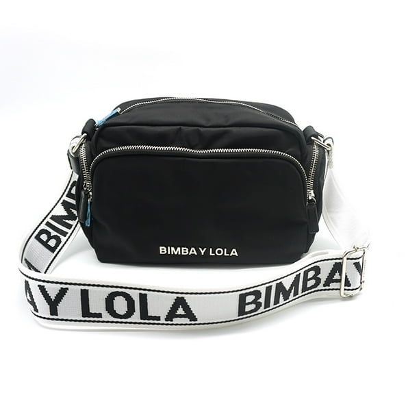 bimba Original Bolso Femenino De Alta Calidad De Nylon Mediano De