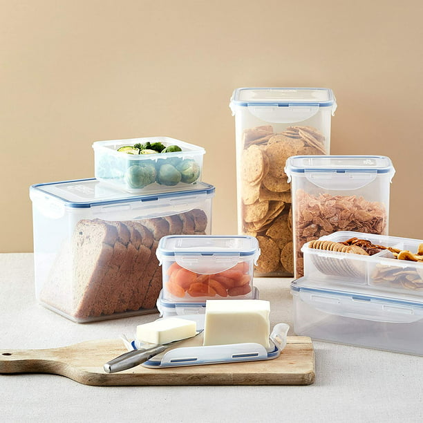 Tazas de almacenamiento de alimentos con tapas Recipientes para refrigerios