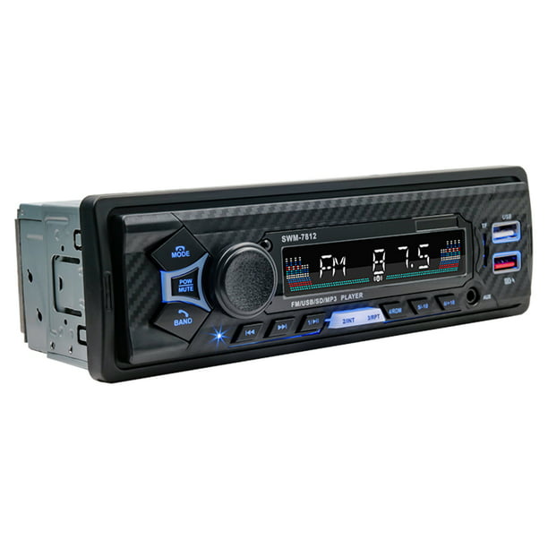 Estereo De Pantalla Para Coche Carro Auto Multimedia Bluetooth Car Stereo  LCD
