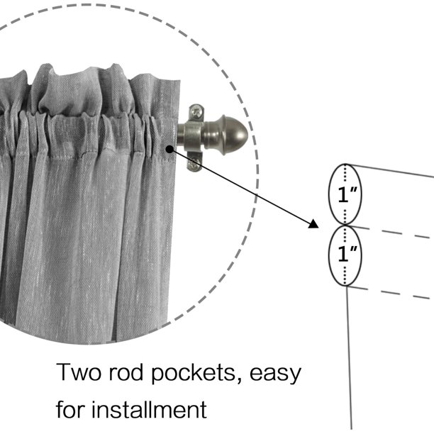 Las Cortinas para Puertas Francesas