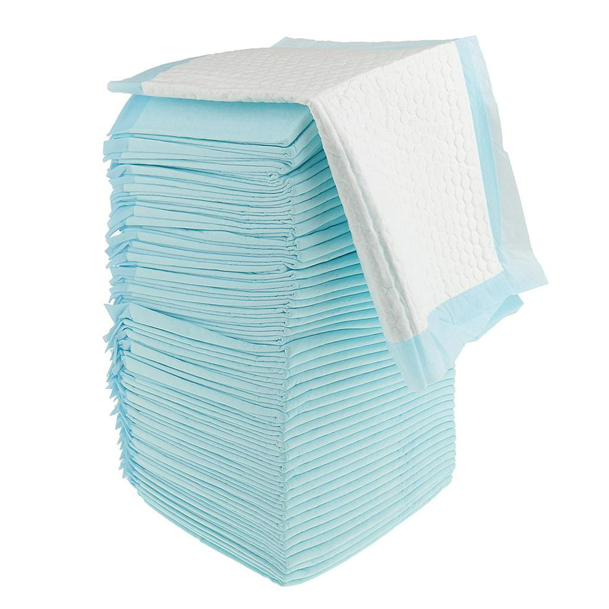 Cambiador desechable para bebé, paquete de 50 almohadillas suaves de tela  no tejida transpirable impermeable, protector de colchón portátil a prueba