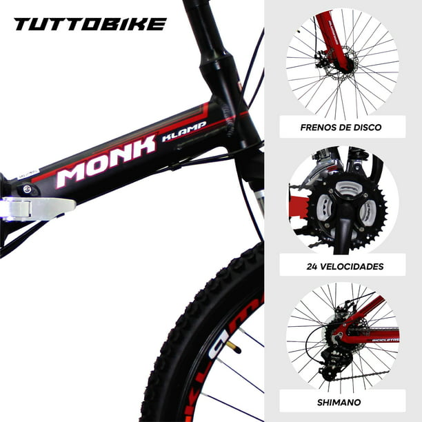 Bicicleta Montaña Rodada 29 21 Velocidades Monk FlashingBike Monk MTB