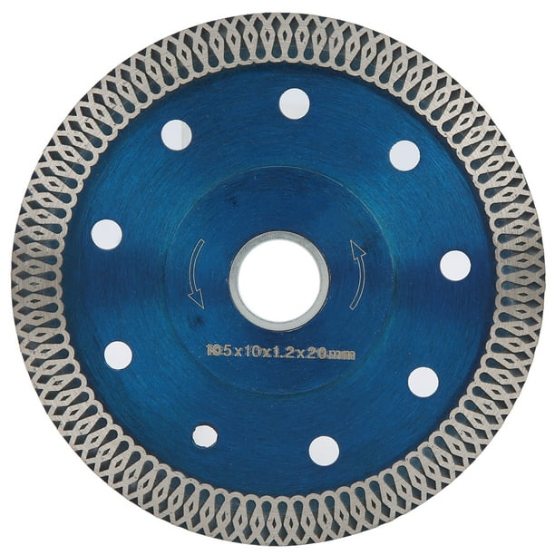 Disco de rueda de dite de 10x20 mm Hoja para taladro Herramienta rotativa  Vástago de 1/8  20mm Sunnimix Disco de corte de diamante
