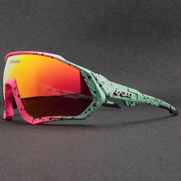 Gafas de sol polarizadas para deportes al aire libre, lentes de