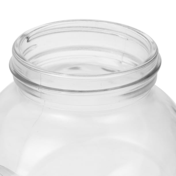 Winter Shore Botes Cristal con Tapa y Cuchara [Pack de 3] - Tarro Hermetico  Cristal Reutilizable para Almacenar Alimentos con Soporte para Cucharas  para Café, Azúcar, Especias, Dulces - 500 ml 