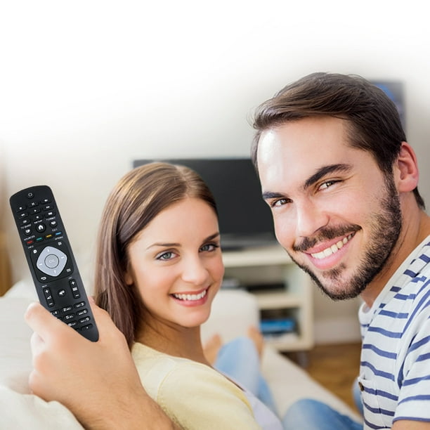 Philips - Mando a distancia universal para Philips Smart TV, mando a  distancia de repuesto para televisores LED LCD de la marca Philips :  Electrónica 