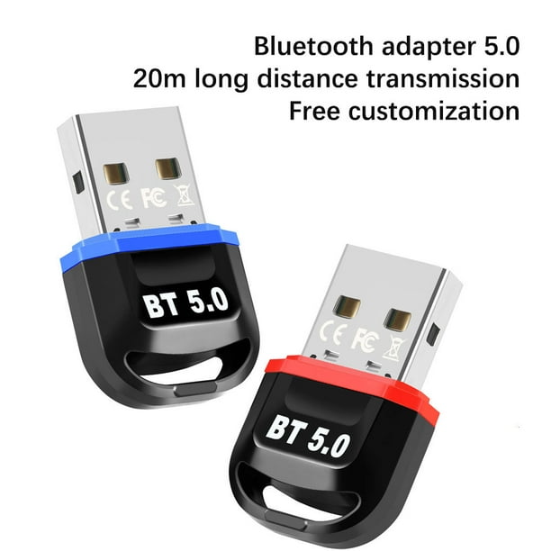 sweethay Módulo adaptador USB compatible con Bluetooth 5,0, receptor de  llave, transmisor de Audio, conector ajustable ligero, interfaz tipo C, PC  Videojuegos y accesorios