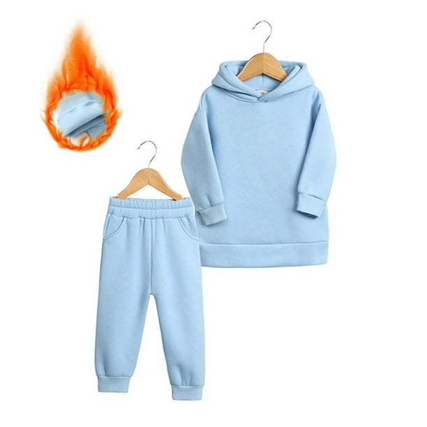 Conjunto de ropa de dormir de algodón para bebés y niños pequeños (gris,  3-4 años)