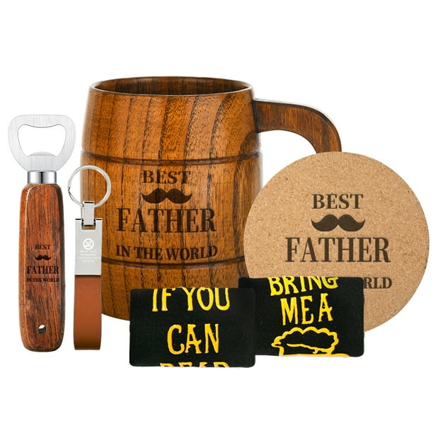 Set de regalo cumpleaños para hombres / amigos / padre : kit de cerveza  personalizado