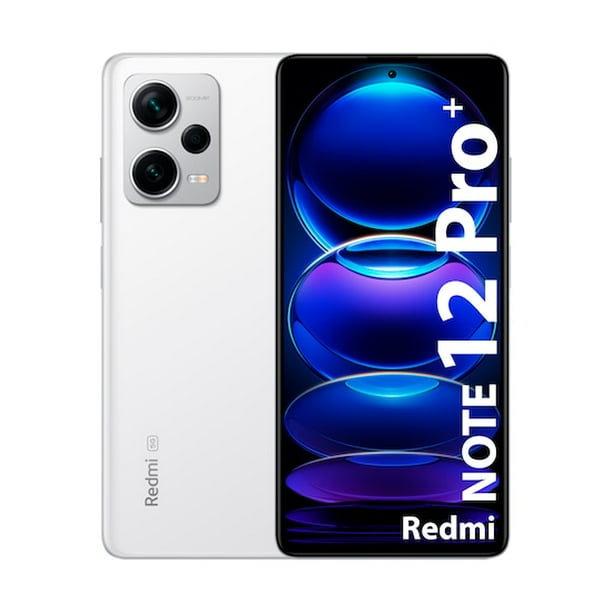 Smartphone Xiaomi Redmi Note 12 Pro 6GB/ 128GB/ 6.67/ 5G/ Blanco Polar :  : Electrónica