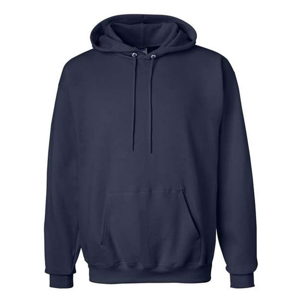 Hanes Sudadera de algodón con Cuello Redondo para Hombre, Blanco