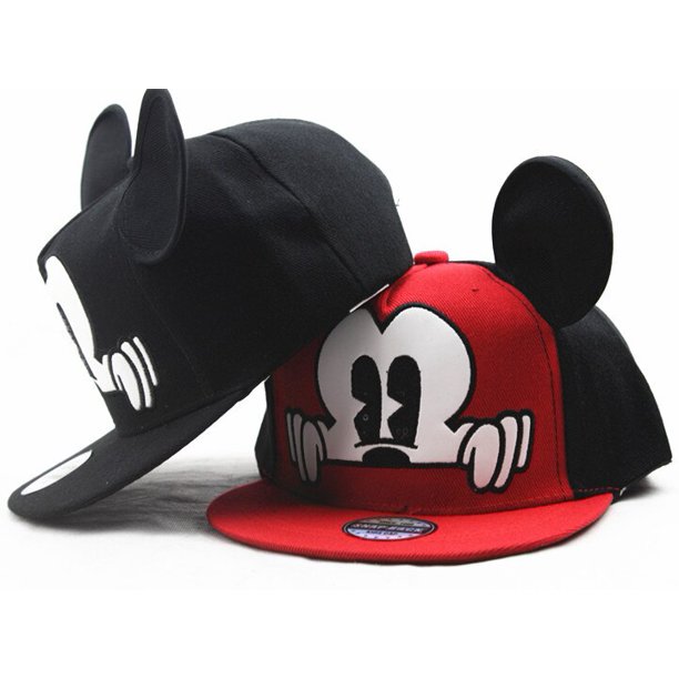 Gorra Niña Minnie Mouse Con Orejas - Disney