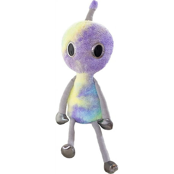 designs cute alien plush doll 23 pulgadas color morado suave lindo peluche ojos grandes juguete alienígena regalo para niños niños pequeños cumpleaños día de san valentín navidad jm