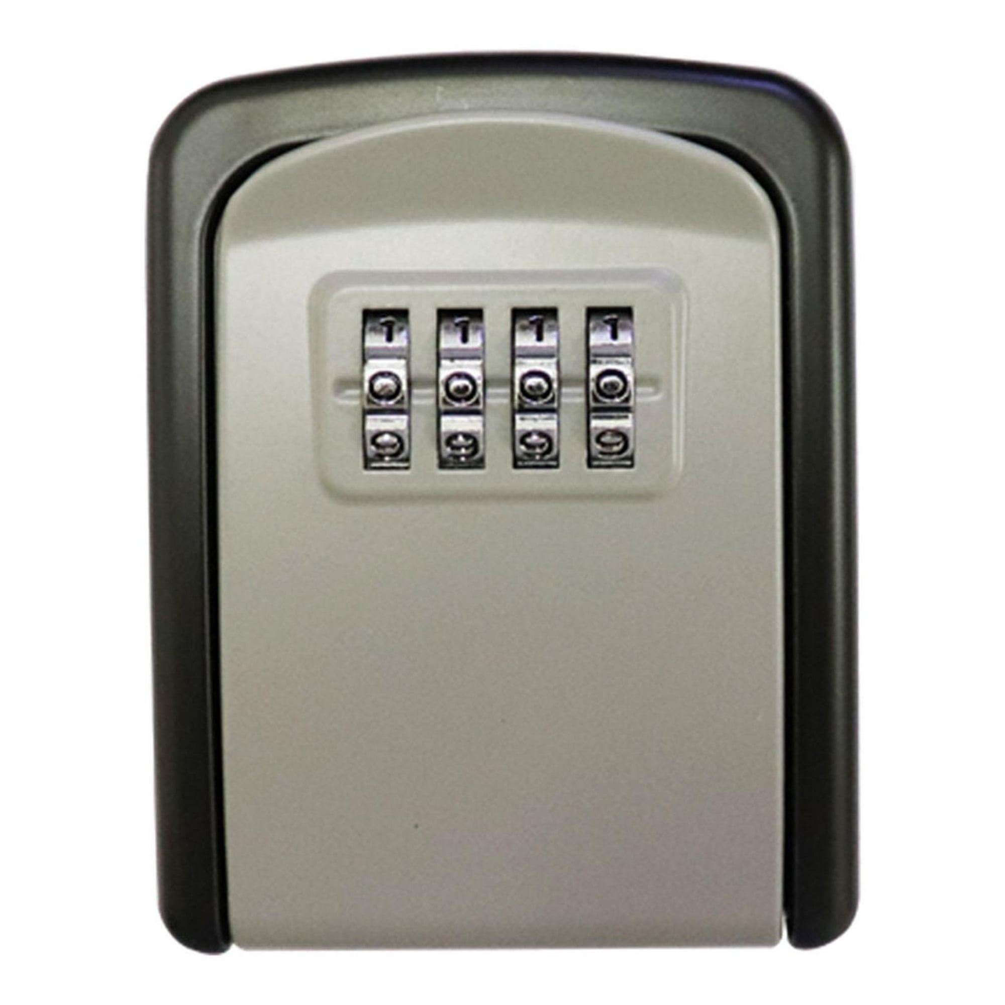 Caja de bloqueo portatil guarda llaves con combinacion de 4