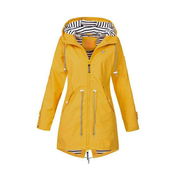 Chamarra Impermeable Rompevientos All Time Mujer