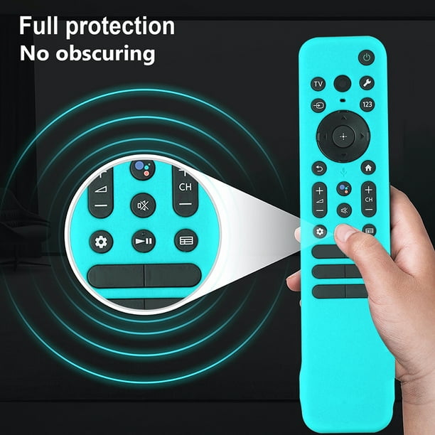 Funda protectora de silicona para mando a distancia de TV MOVISTAR