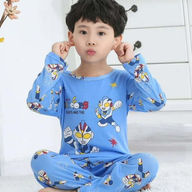 Pijamas Para Niños Pijamas De Verano Para Niñas Conjunto De Ropa