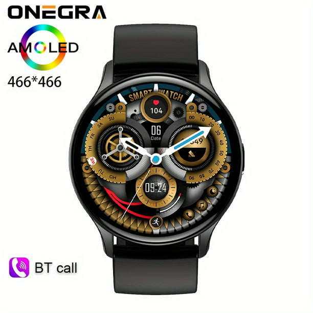 1pc ONEGRA Nuevo NFC Reloj Inteligente Mujer AMOLED 466 * 466