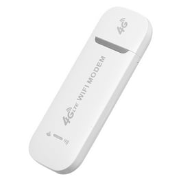 WiFi Portátil 4G LTE 150Mbps, Dongle USB WiFi con punto de acceso WiFi para  Europa, Asia y África de Abanopi (Blanco)