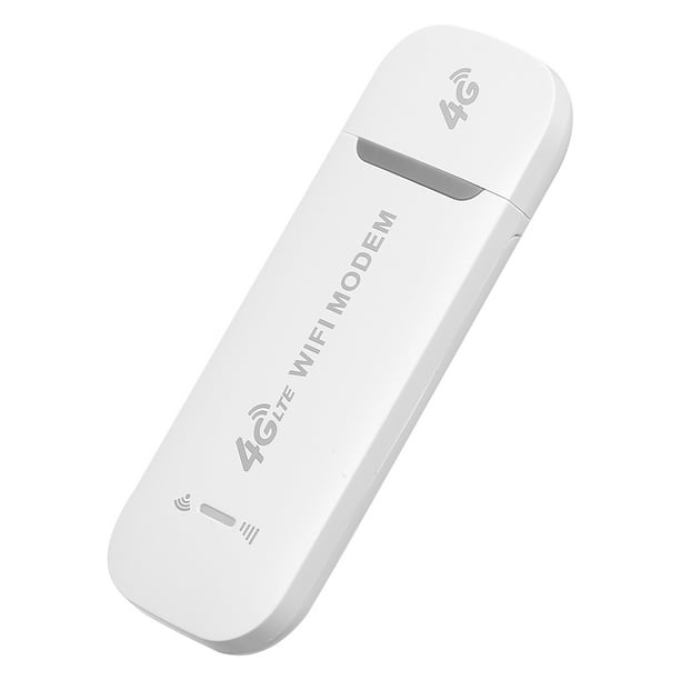 portátil Módem WiFi 4G LTE 150Mbps WiFi USB WiFi Dongle con de acceso WiFi para la región europea de Asia y África (blanco) Abanopi WiFi portátil | Walmart en línea