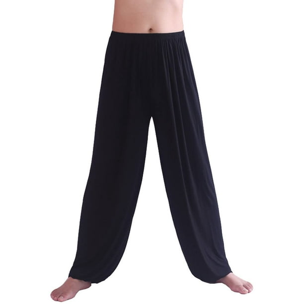 móvil Niños realimentación Pantalones de yoga de elastano modal supersuave para hombre-S liwang |  Walmart en línea