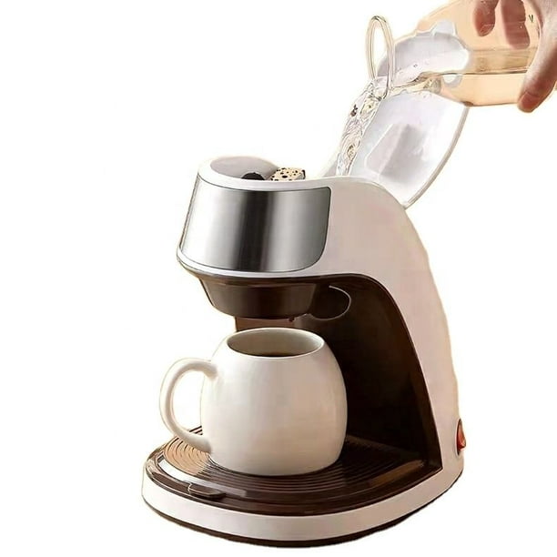 Máquina de café expreso de calentamiento rápido, con varilla espumadora de  leche, perfecta para baristas domésticos y vehículos recreativos, presión d
