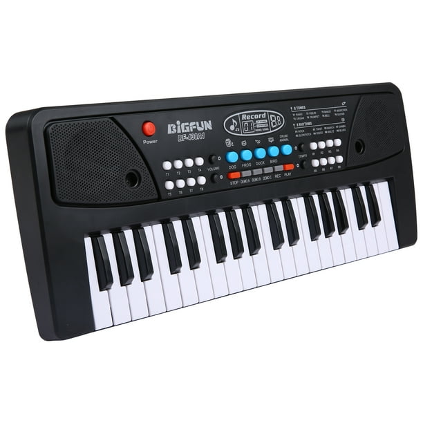 Piano electrico 37 Teclas USB Órgano electrónico Niños Piano