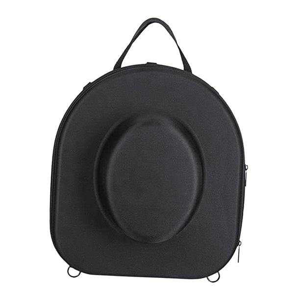 Estuche rígido, almacenamiento para gorras de béisbol con asa de transporte  y correa para el hombro, este organizador protege hasta 6 sombreros