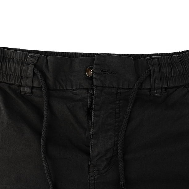 Pantalones de mezclilla para mujer Pantalones clásicos grandes y altos para  hombre 30 Baoblaze Pantalones vaqueros rasgados