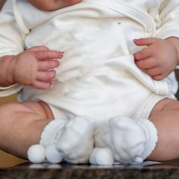 Muñeca Bebé Reborn Material didáctico de apoyo de silicona con cabello  castaño 49CM Juguetes de compañía para bebés Ndcxsfigh