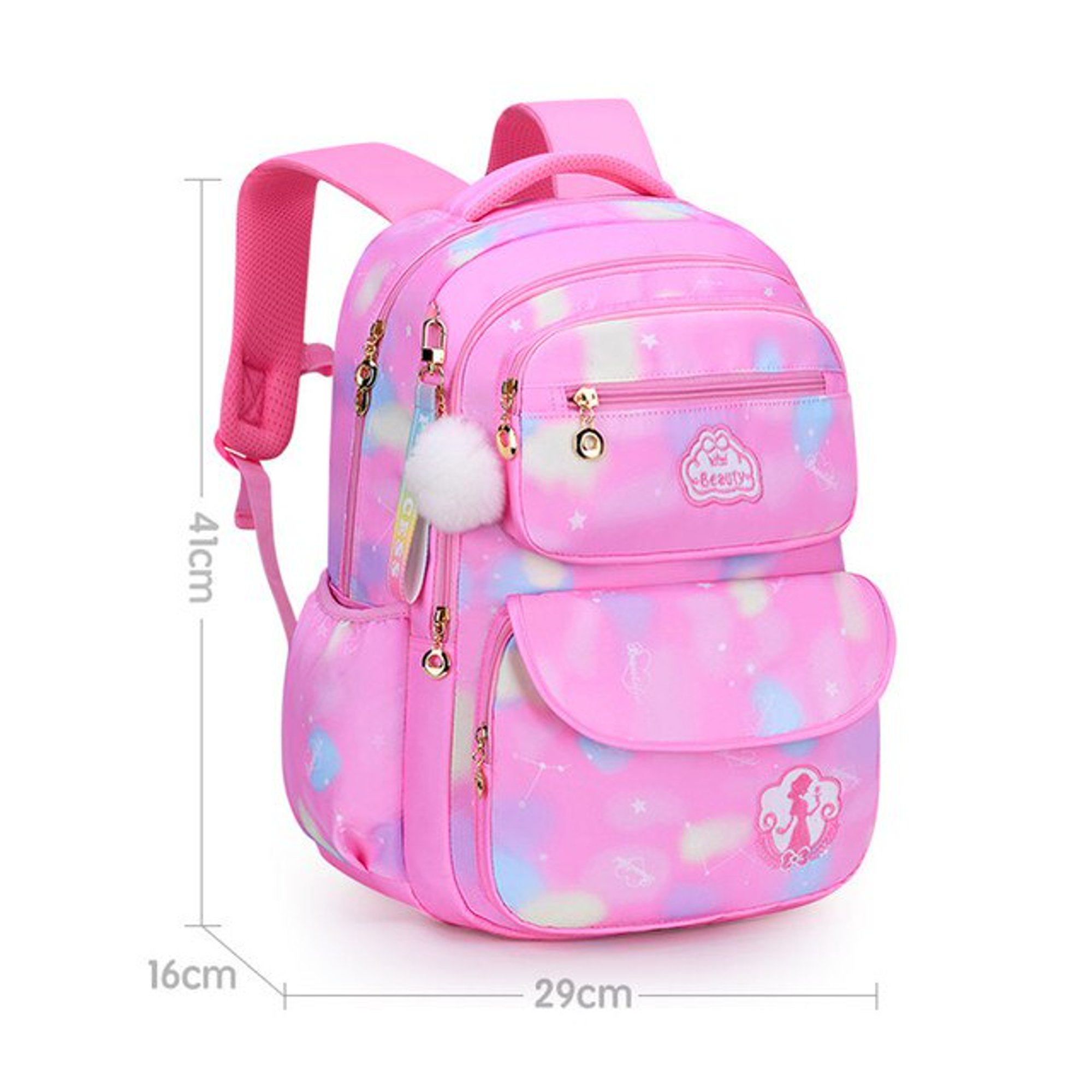 Mochila escolar grande para niños y niñas, bolsa Kawaii para libros de  escuela primaria, mochila esc xuanjing unisex