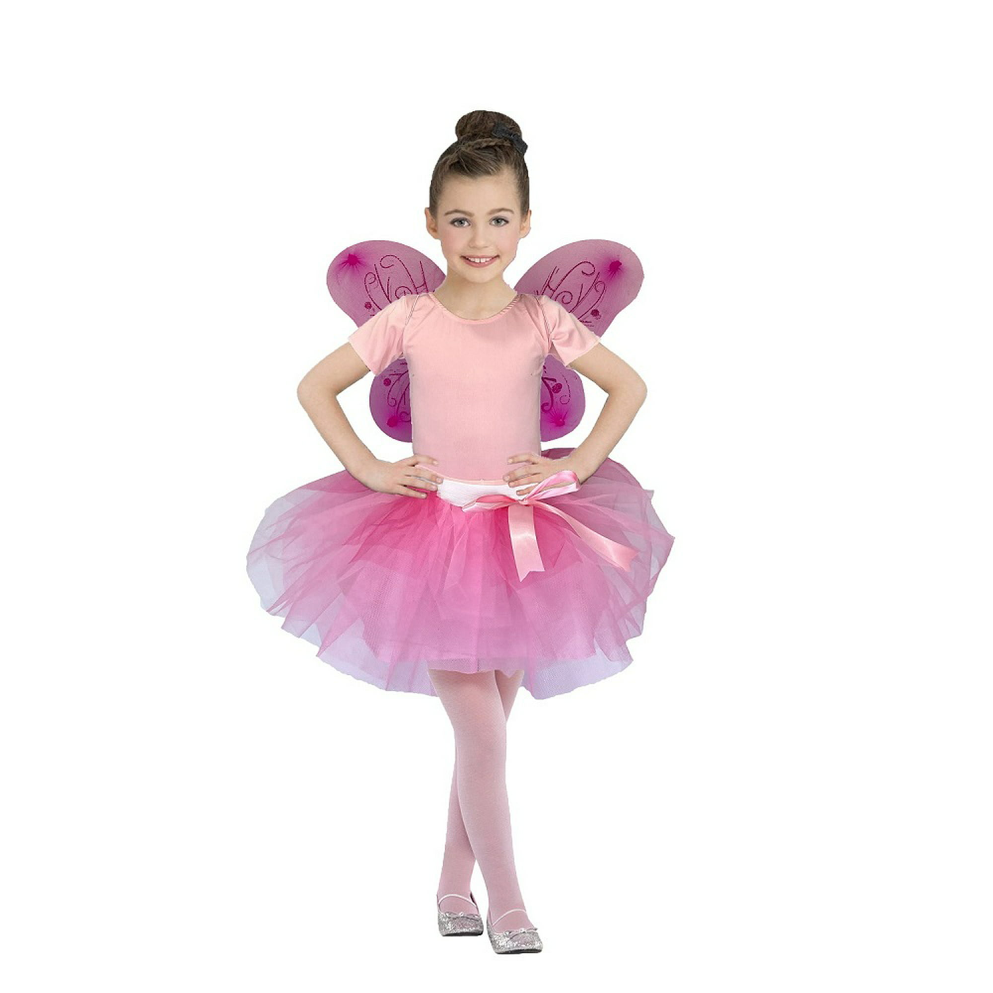 célula Conmoción Excelente Disfraz de Hada Mariposa T-4 Primavera Disfraces TuDi Butterfly con Alas  para Niñas de 4 Años | Walmart en línea