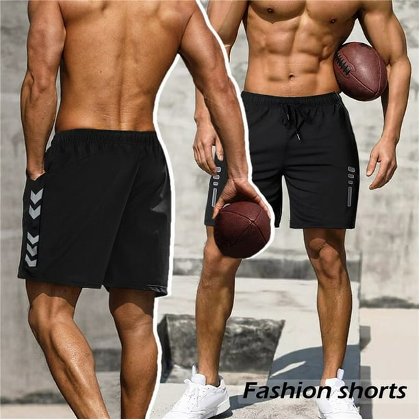 Pantalones cortos deportivos para hombre, Shorts deportivos para