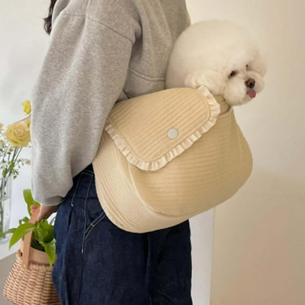 Naanle Bolsa de lona para perros de animales, bolsa de hombro casual para  mujer, bolsa de algodón reutilizable para perros, multiusos, resistente