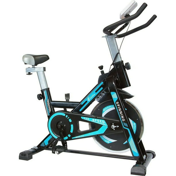 Bicicleta Para Hacer Ejercicio Spinning Fija Estática 8kg NG