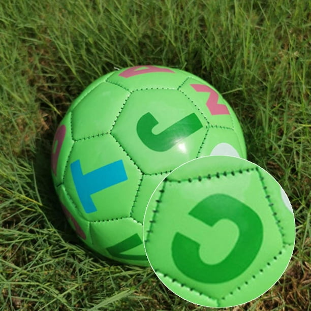  Anzmtosn Mini pelota de fútbol suave para niños, paquete de 3  pelotas de fútbol pequeñas de 6 pulgadas para niños pequeños y bebés,  pelotas de fútbol para bebés que combinan perfectamente